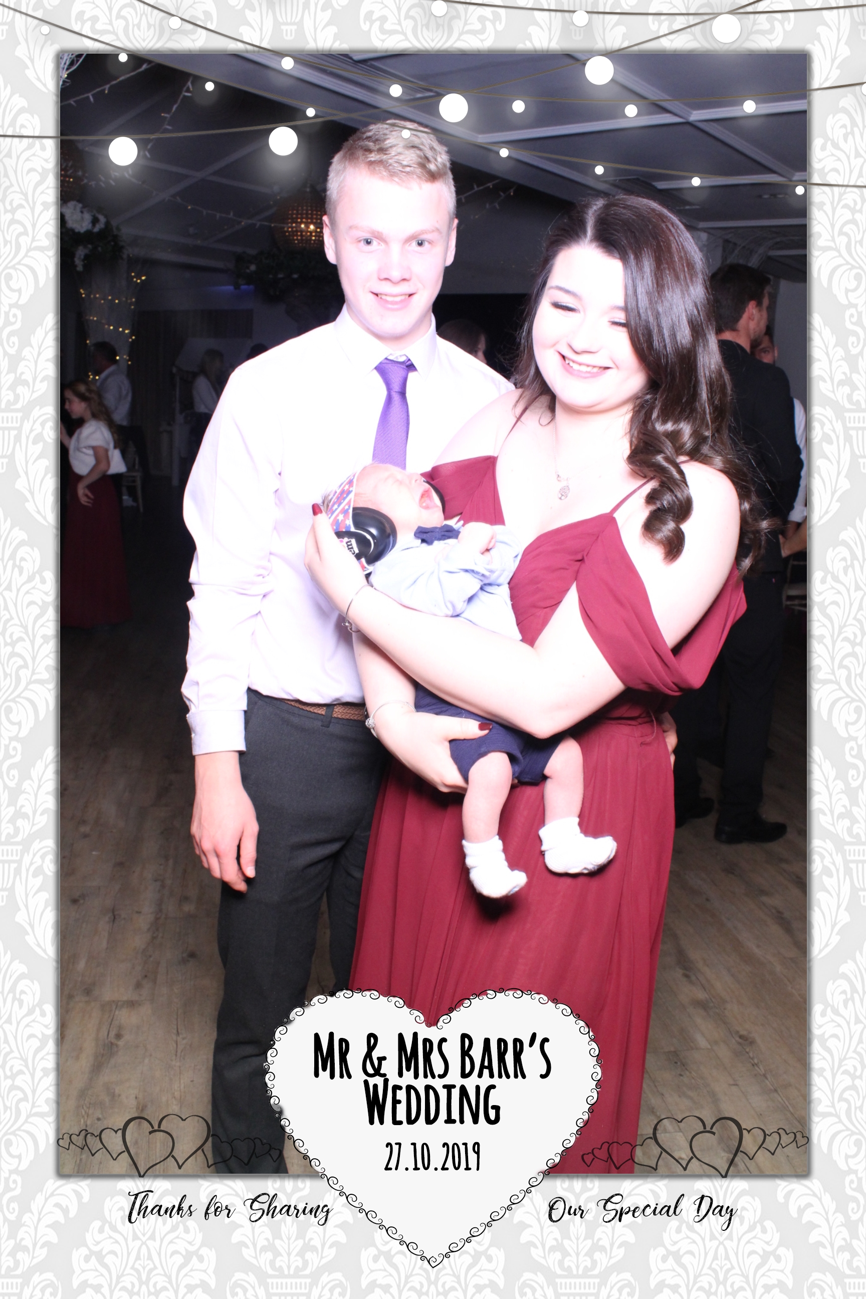 Mr & Mrs Barr's Wedding | View more photos from the event at images.mobile-photo-booth.com/u/MobilePhotoBoothUK/Mr-Mrs-Barrs-Wedding